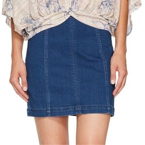 Free People Women’s Modern Femme Skirt Dark